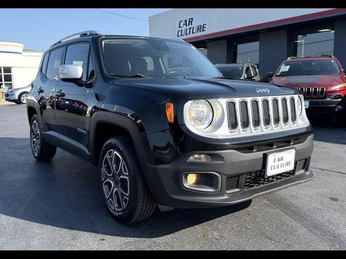 2017 Jeep Renegade Limited