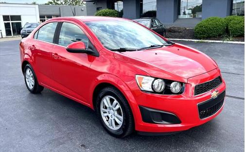 2014 Chevrolet Sonic LT