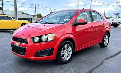 2014 Chevrolet Sonic LT