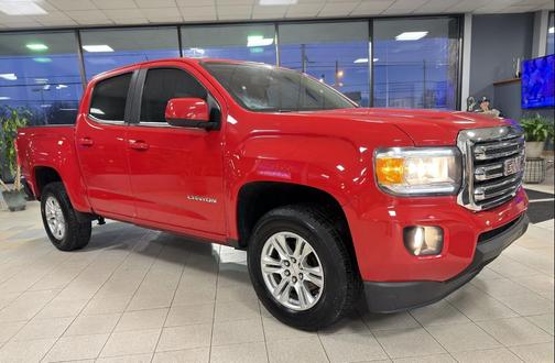 2019 GMC Canyon SLE