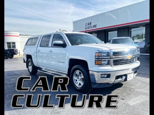 2015 Chevrolet Silverado 1500 2LT