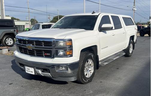 2015 Chevrolet Silverado 1500 2LT