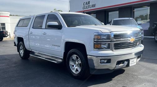 2015 Chevrolet Silverado 1500 2LT