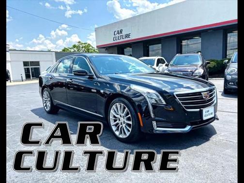 2017 Cadillac CT6 3.6L Luxury
