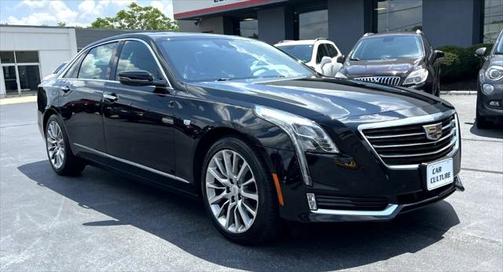 2017 Cadillac CT6 3.6L Luxury