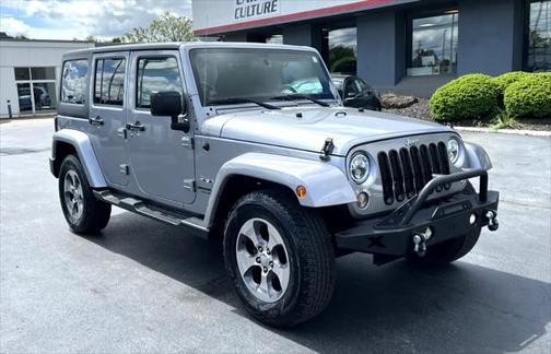 2016 Jeep Wrangler Unlimited Sahara