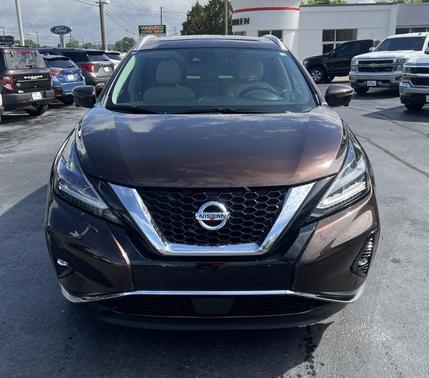 2019 Nissan Murano Platinum