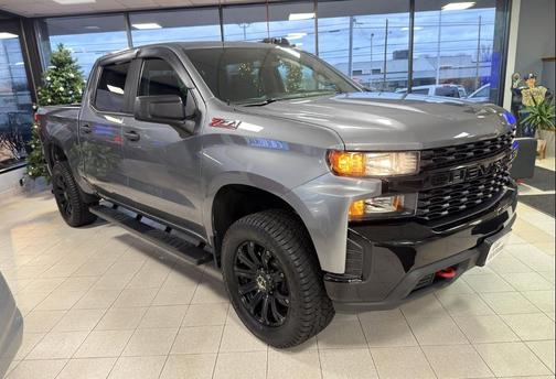 2021 Chevrolet Silverado 1500 Custom Trail Boss