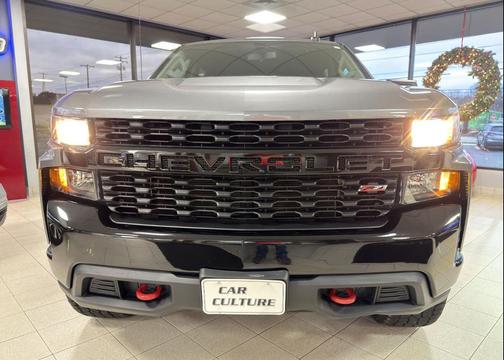 2021 Chevrolet Silverado 1500 Custom Trail Boss