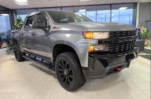 2021 Chevrolet Silverado 1500 Custom Trail Boss