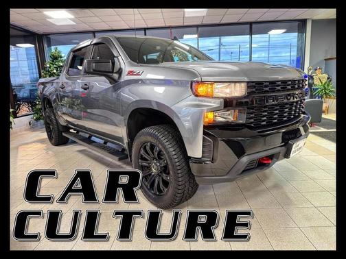 2021 Chevrolet Silverado 1500 Custom Trail Boss