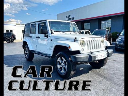2017 Jeep Wrangler Unlimited Sahara