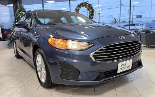 2019 Ford Fusion SE