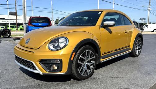 2017 Volkswagen Beetle 1.8T Dune