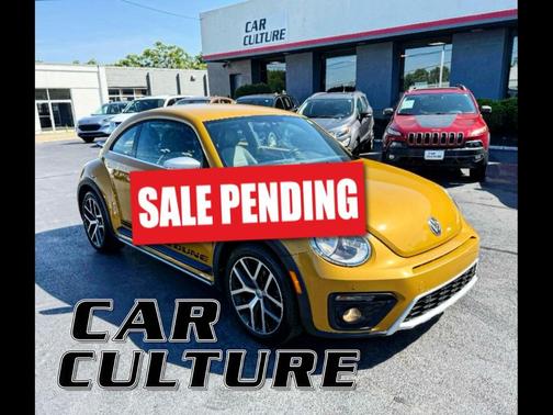 2017 Volkswagen Beetle 1.8T Dune