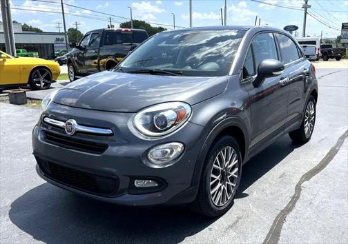 2017 FIAT 500X Lounge