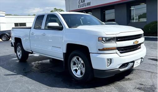 2017 Chevrolet Silverado 1500 2LT