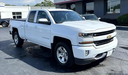 2017 Chevrolet Silverado 1500 2LT