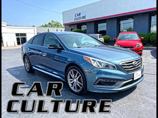 2015 Hyundai SONATA Sport 2.0T