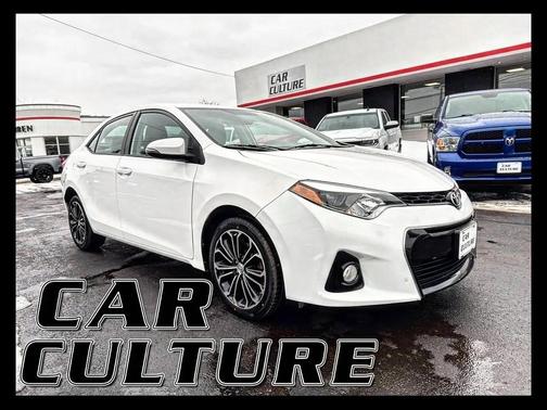 2016 Toyota Corolla S Plus