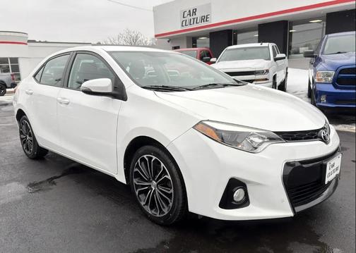 2016 Toyota Corolla S Plus
