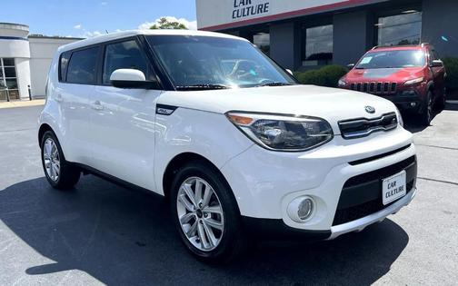 2018 Kia Soul +