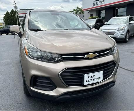 LT BROWN 2018 Chevrolet Trax LS