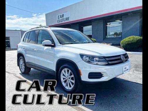 2017 Volkswagen Tiguan 2.0T S 4MOTION