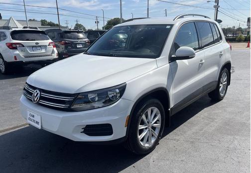2017 Volkswagen Tiguan 2.0T S 4MOTION