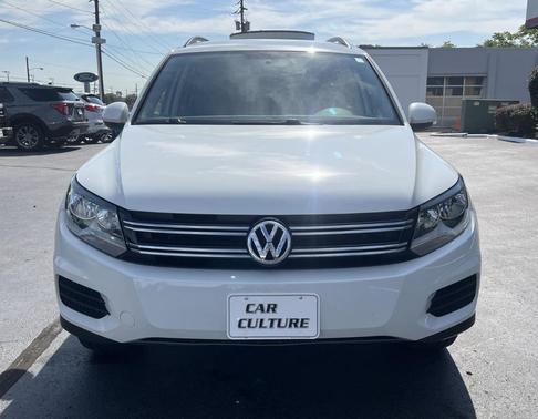 2017 Volkswagen Tiguan 2.0T S 4MOTION