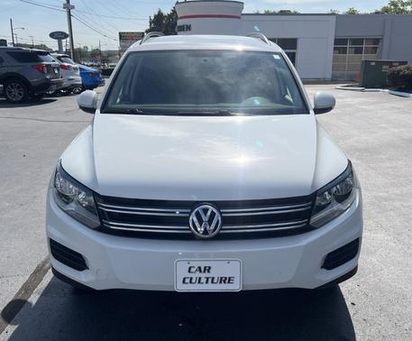 2017 Volkswagen Tiguan 2.0T S 4MOTION