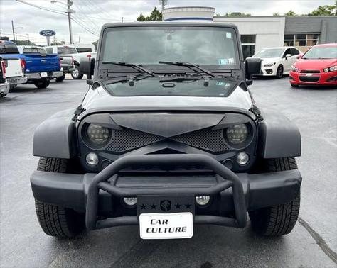 2018 Jeep Wrangler JK Unlimited Sport