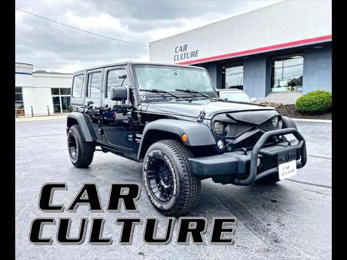 2018 Jeep Wrangler JK Unlimited Sport