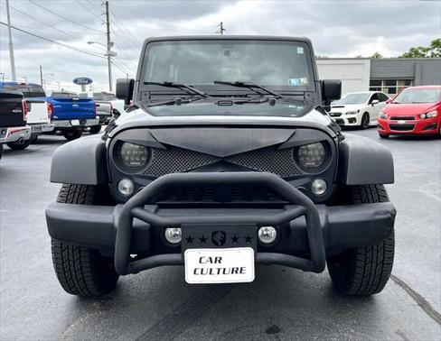 2018 Jeep Wrangler JK Unlimited Sport