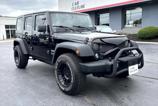 2018 Jeep Wrangler JK Unlimited Sport