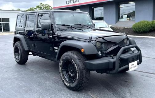 2018 Jeep Wrangler JK Unlimited Sport