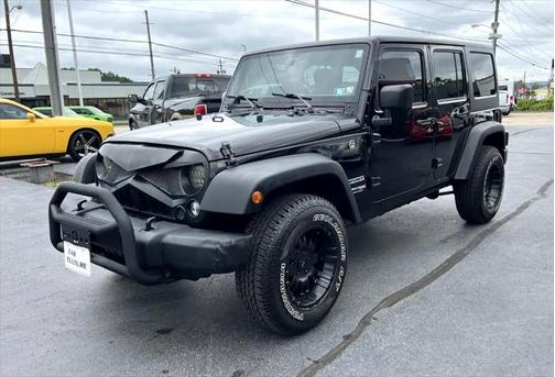 2018 Jeep Wrangler JK Unlimited Sport