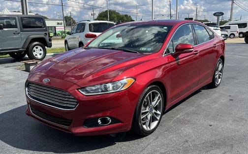 2014 Ford Fusion Titanium