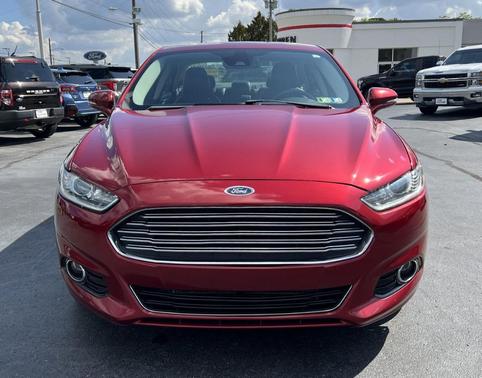 2014 Ford Fusion Titanium