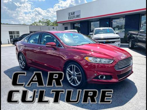 2014 Ford Fusion Titanium