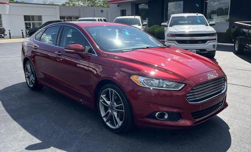 2014 Ford Fusion Titanium