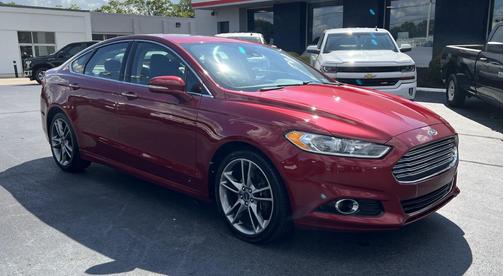 2014 Ford Fusion Titanium