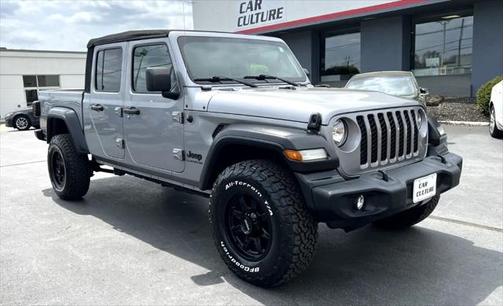 2020 Jeep Gladiator Sport S