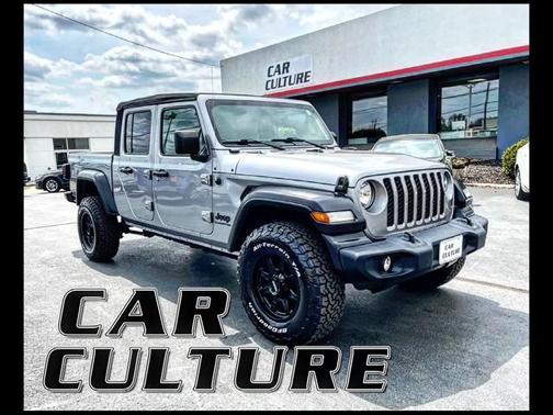 2020 Jeep Gladiator Sport S