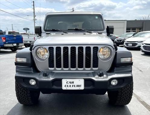 2020 Jeep Gladiator Sport S