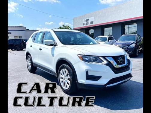 2018 Nissan Rogue S