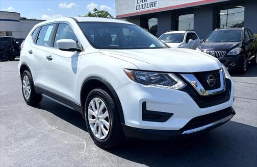2018 Nissan Rogue S