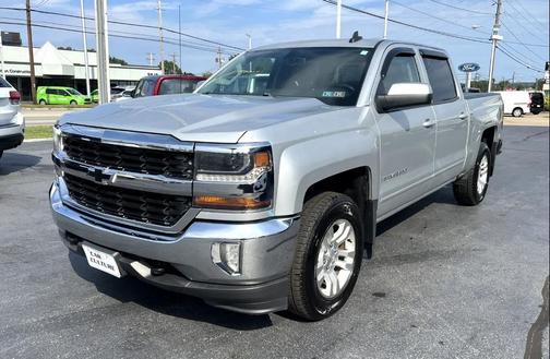2016 Chevrolet Silverado 1500 1LT