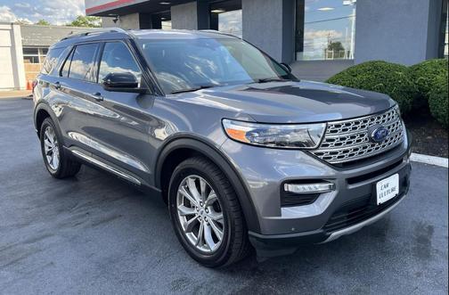 2022 Ford Explorer Limited