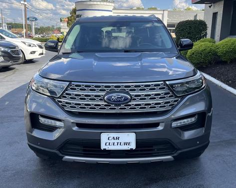 2022 Ford Explorer Limited